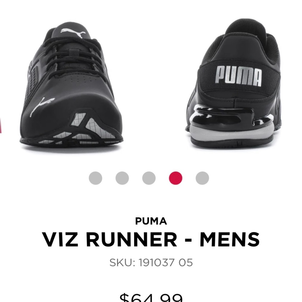 PUMA VIZ runner/men’s tennis shoes - Picture 7 of 16